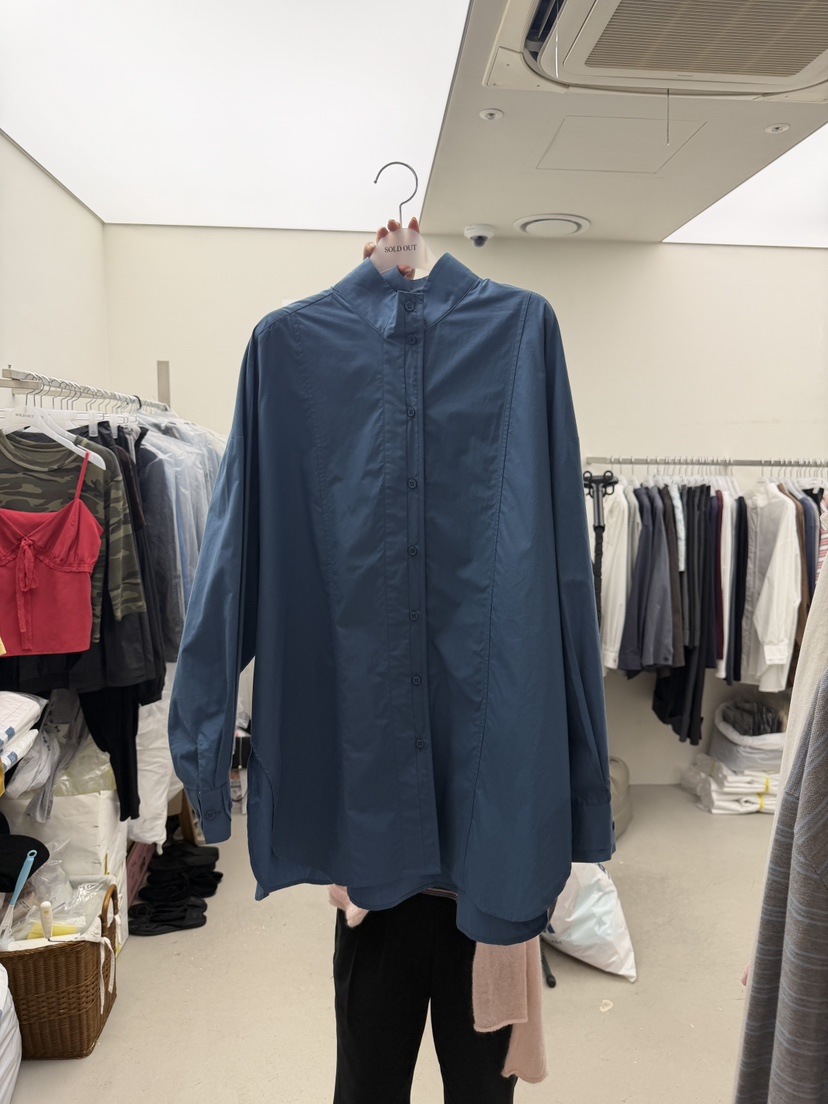 SOLD OUT東大門直郵女士新款真品推薦人氣熱賣襯衫蕾絲衫SOLD OUT襯衫/蕾絲衫圖色2