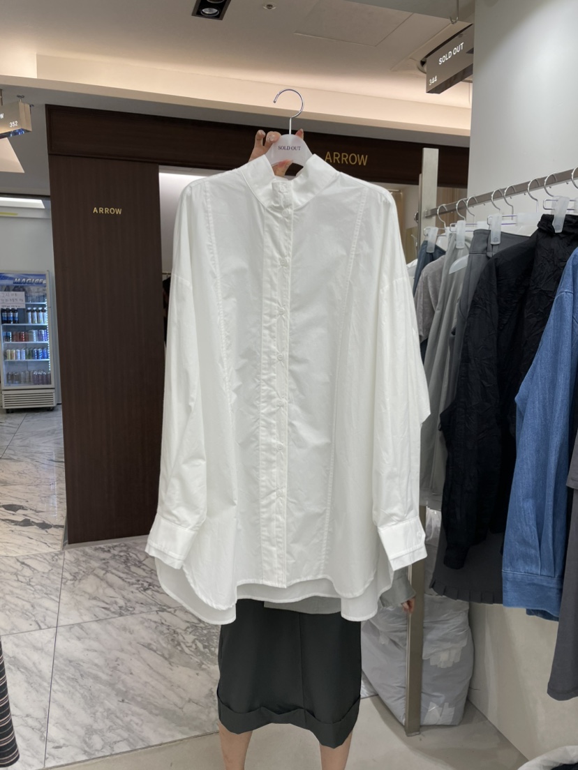 SOLD OUT東大門直郵女士新款真品推薦人氣熱賣襯衫蕾絲衫SOLD OUT襯衫/蕾絲衫圖色3