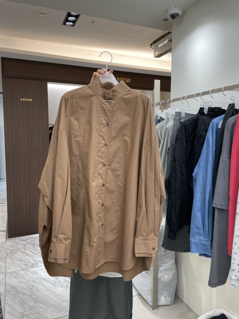 SOLD OUT東大門直郵女士新款真品推薦人氣熱賣襯衫蕾絲衫SOLD OUT襯衫/蕾絲衫圖色4