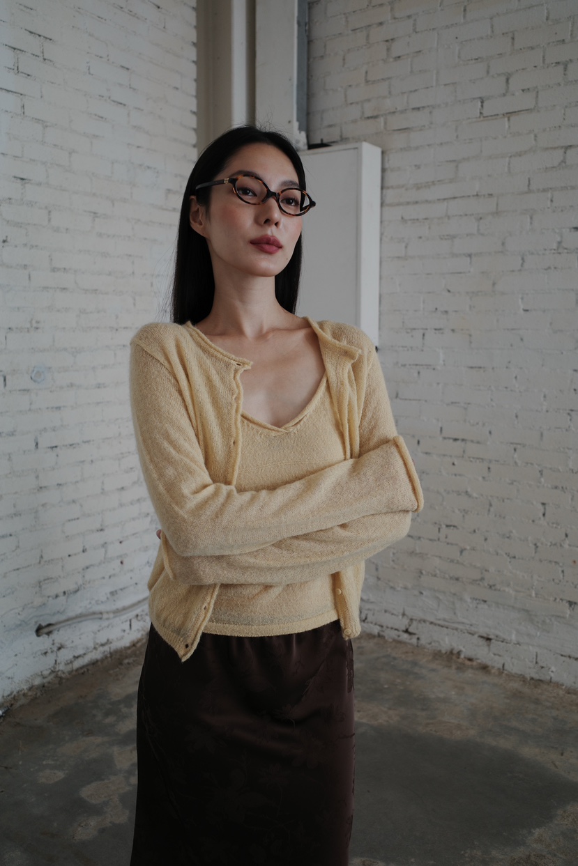 SOLD OUT韓國直郵女裝新款人氣時尚休閑推薦熱賣真品針織衫SOLD OUT針織衫