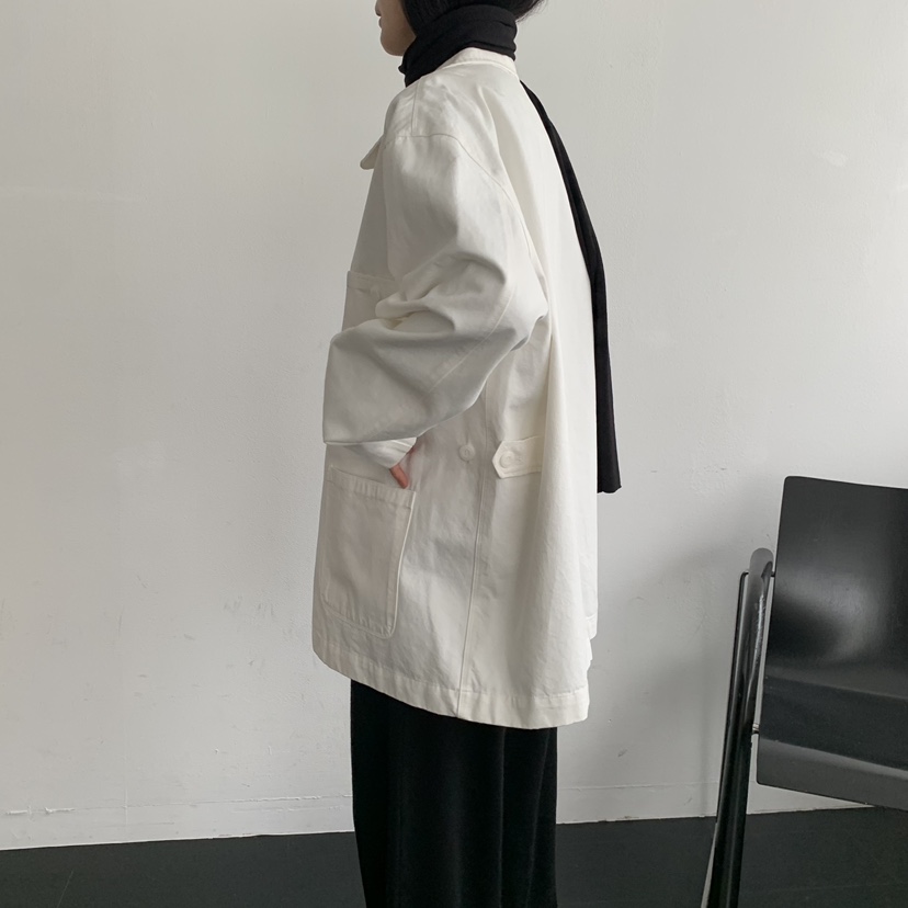 MOMENT東大門代購女裝新款推薦真品休閑時尚熱賣人氣夾克MOMENT/RECOVER夾克