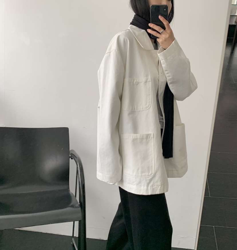MOMENT東大門代購女裝新款推薦真品休閑時尚熱賣人氣夾克MOMENT/RECOVER夾克