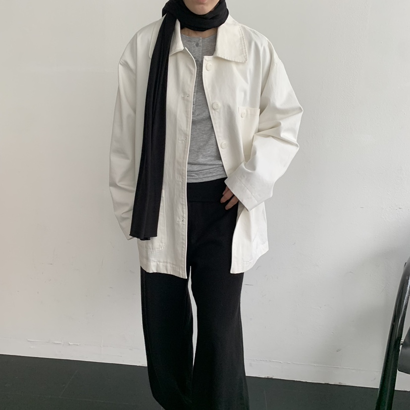MOMENT東大門代購女裝新款推薦真品休閑時尚熱賣人氣夾克MOMENT/RECOVER夾克