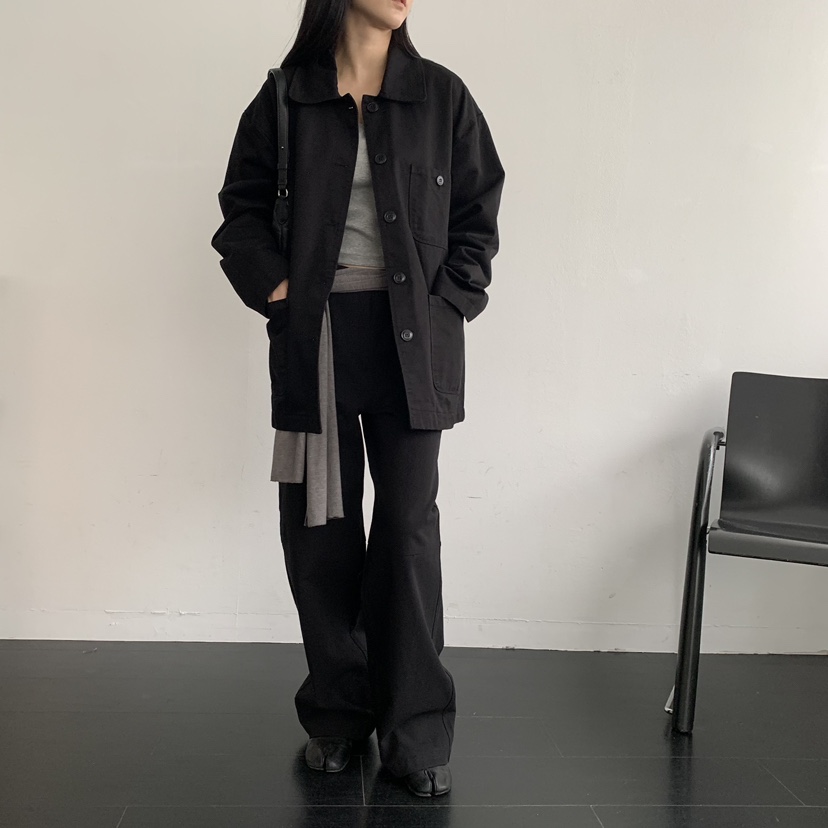 MOMENT東大門代購女裝新款推薦真品休閑時尚熱賣人氣夾克MOMENT/RECOVER夾克
