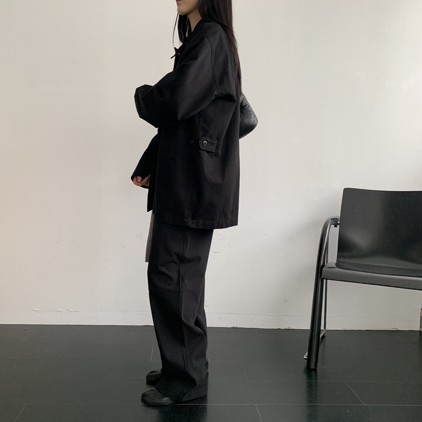 MOMENT東大門代購女裝新款推薦真品休閑時尚熱賣人氣夾克MOMENT/RECOVER夾克