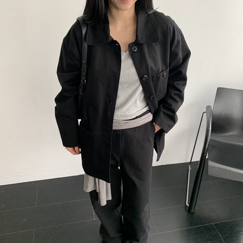 MOMENT東大門代購女裝新款推薦真品休閑時尚熱賣人氣夾克MOMENT/RECOVER夾克