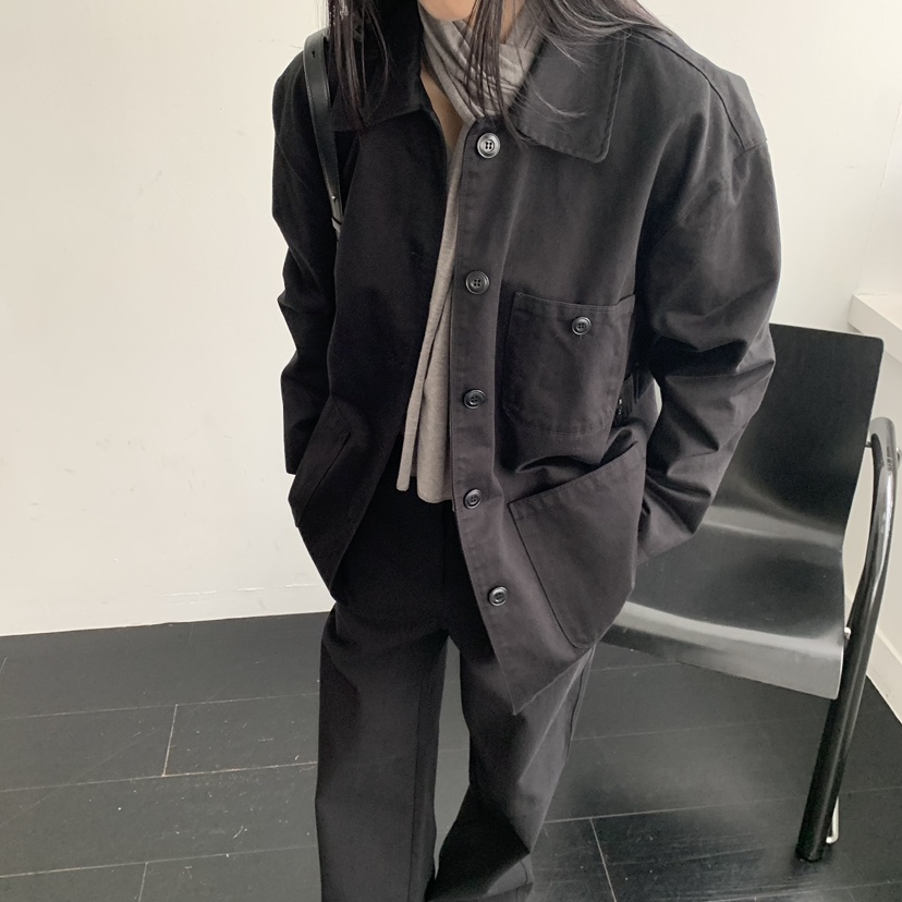 MOMENT東大門代購女裝新款推薦真品休閑時尚熱賣人氣夾克MOMENT/RECOVER夾克圖色2