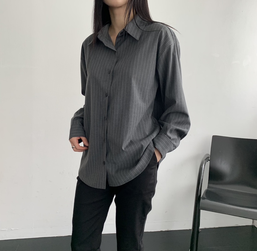 MOMENT東大門代購女裝新品熱賣休閑真品時尚人氣襯衫蕾絲衫MOMENT/RECOVER襯衫/蕾絲衫