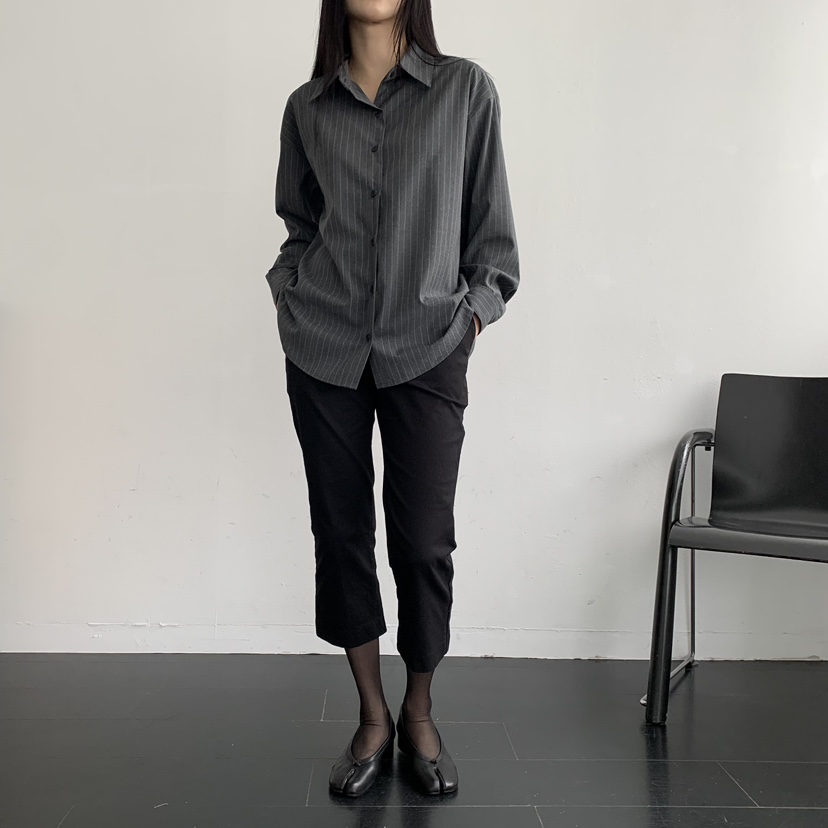 MOMENT東大門代購女裝新品熱賣休閑真品時尚人氣襯衫蕾絲衫MOMENT/RECOVER襯衫/蕾絲衫