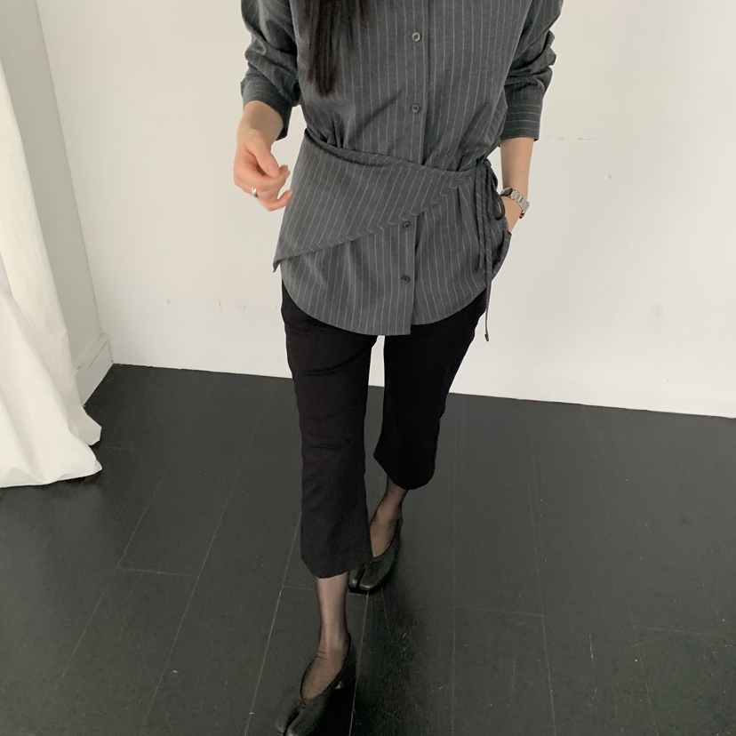 MOMENT東大門代購女裝新品熱賣休閑真品時尚人氣襯衫蕾絲衫MOMENT/RECOVER襯衫/蕾絲衫