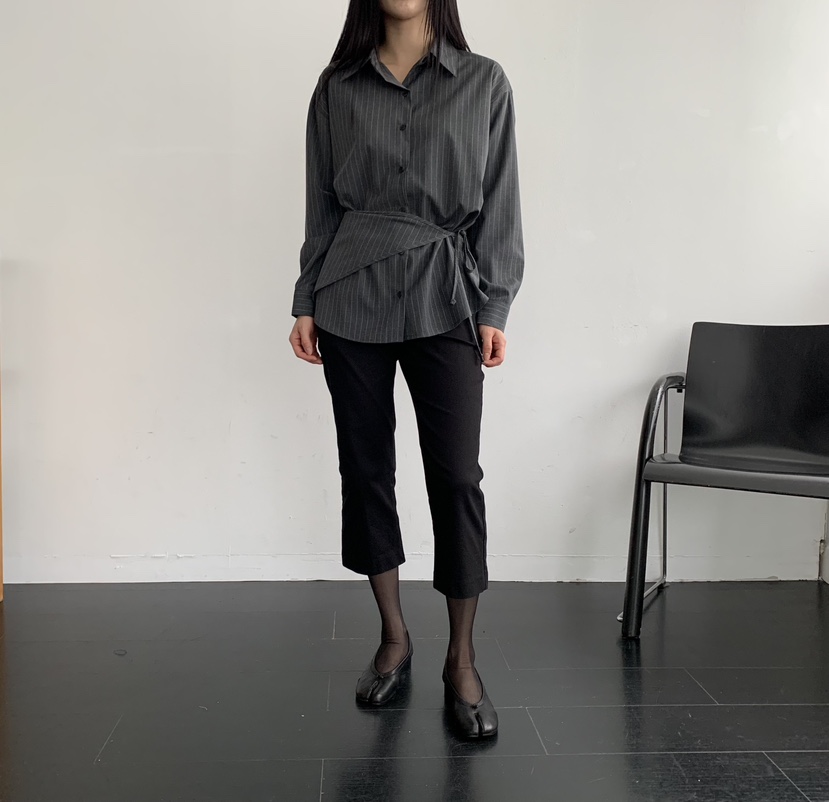 MOMENT東大門代購女裝新品熱賣休閑真品時尚人氣襯衫蕾絲衫MOMENT/RECOVER襯衫/蕾絲衫
