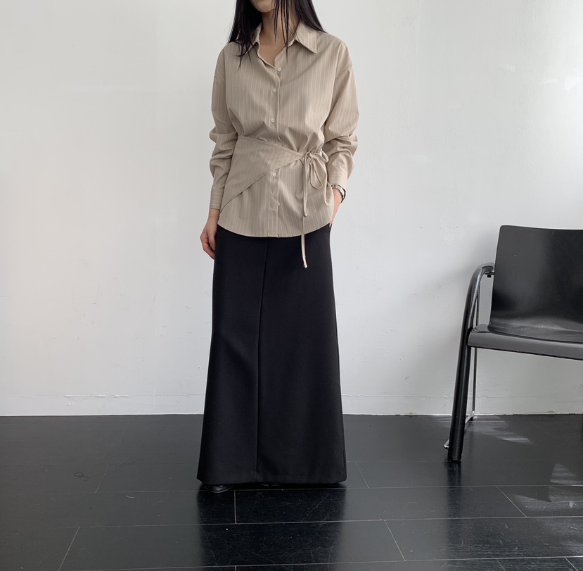 MOMENT東大門代購女裝新品熱賣休閑真品時尚人氣襯衫蕾絲衫MOMENT/RECOVER襯衫/蕾絲衫