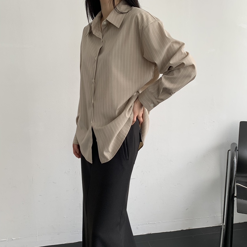 MOMENT東大門代購女裝新品熱賣休閑真品時尚人氣襯衫蕾絲衫MOMENT/RECOVER襯衫/蕾絲衫