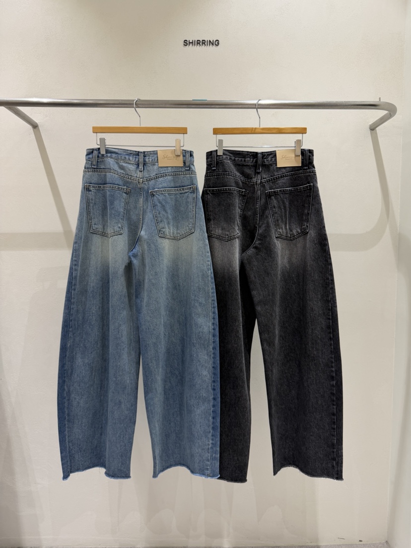 SHIRRING東大門代購女士新品休閑時尚真品熱賣推薦牛仔褲SHIRRING牛仔褲
