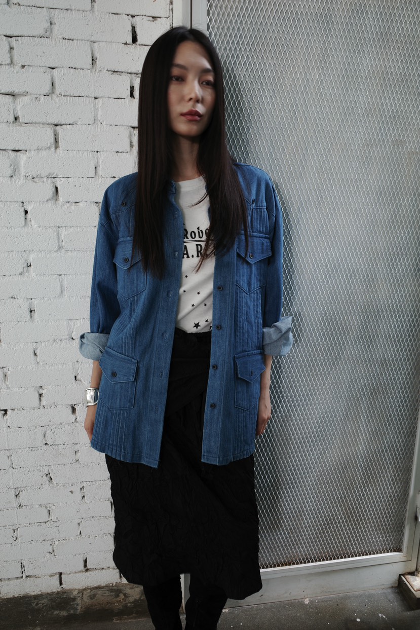 SOLD OUT東大門實拍女士新品推薦真品休閑襯衫蕾絲衫褶裥SOLD OUT襯衫/蕾絲衫