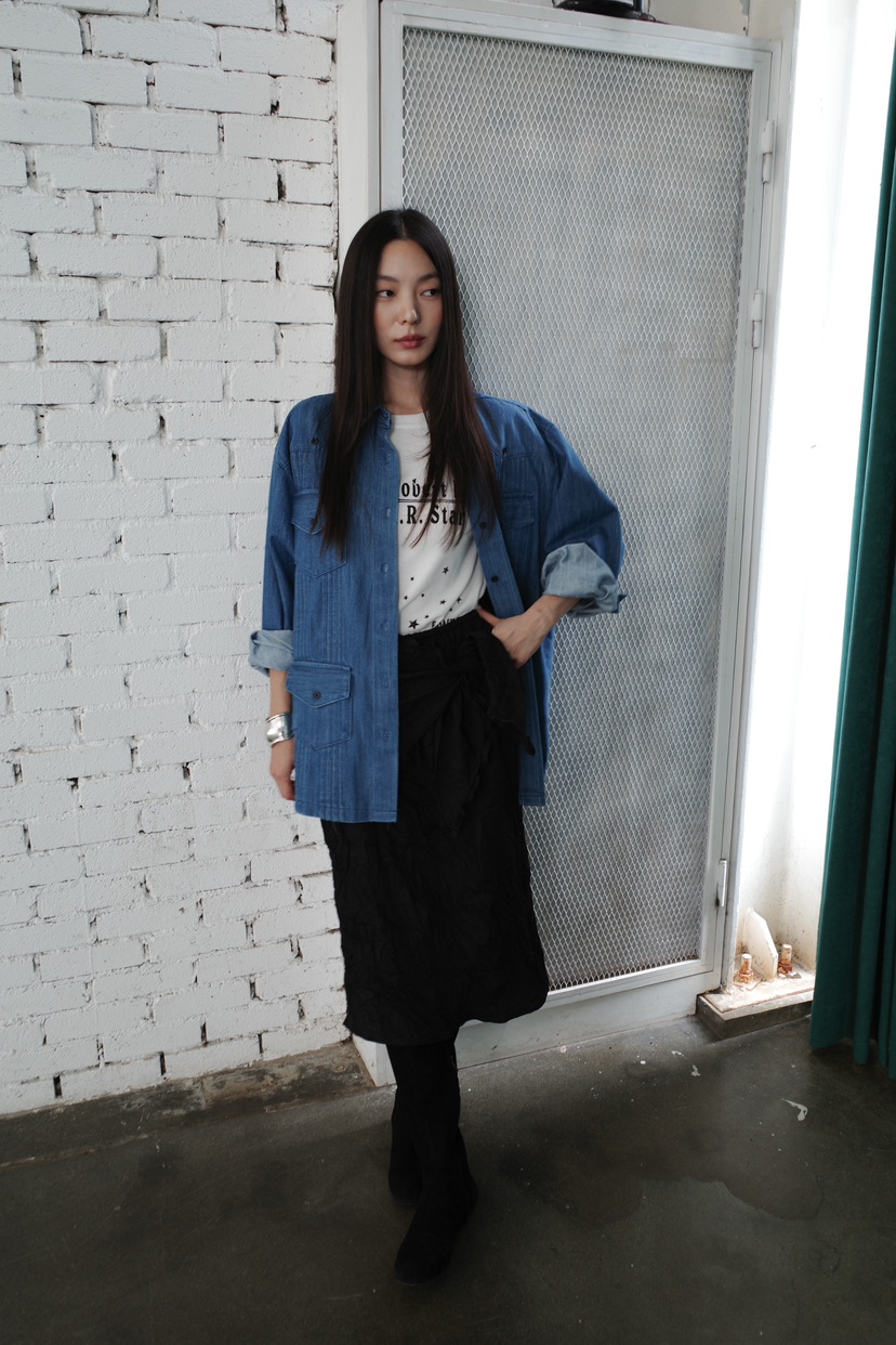 SOLD OUT東大門實拍女士新品推薦真品休閑襯衫蕾絲衫褶裥SOLD OUT襯衫/蕾絲衫