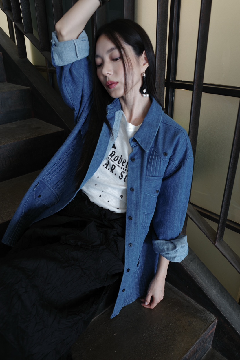 SOLD OUT東大門實拍女士新品推薦真品休閑襯衫蕾絲衫褶裥SOLD OUT襯衫/蕾絲衫