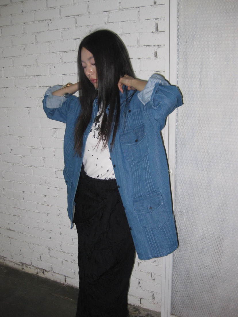 SOLD OUT東大門實拍女士新品推薦真品休閑襯衫蕾絲衫褶裥SOLD OUT襯衫/蕾絲衫