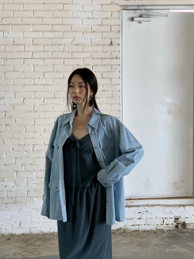 SOLD OUT東大門實拍女士新品推薦真品休閑襯衫蕾絲衫褶裥SOLD OUT襯衫/蕾絲衫