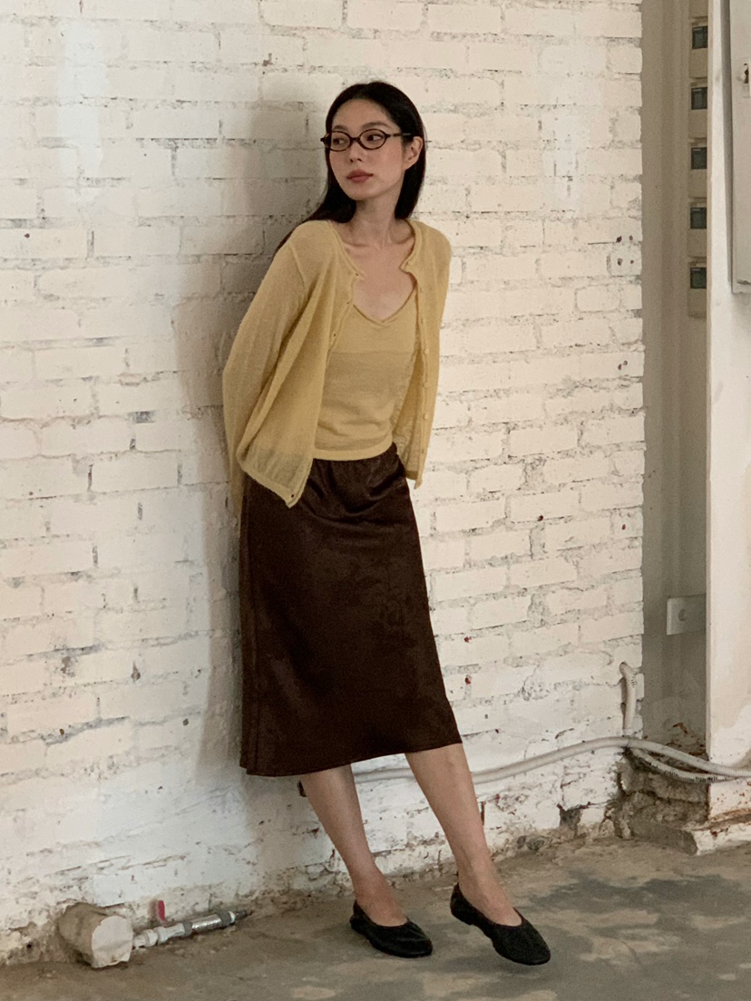SOLD OUT東大門代購女裝新款休閑人氣熱賣半身裙中短裙蕾絲SOLD OUT半身裙/中短裙