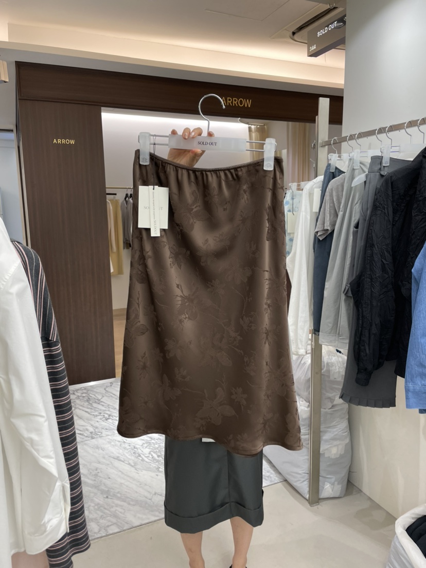 SOLD OUT東大門代購女裝新款休閑人氣熱賣半身裙中短裙蕾絲SOLD OUT半身裙/中短裙圖色1