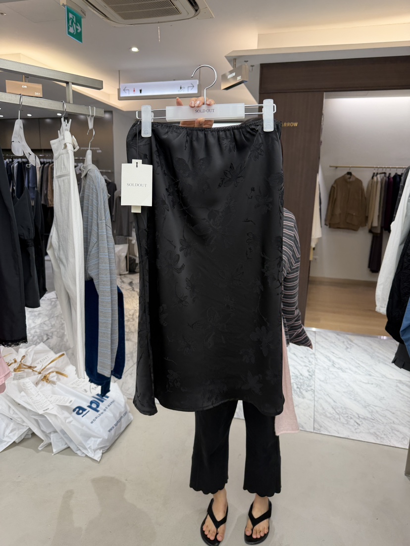 SOLD OUT東大門代購女裝新款休閑人氣熱賣半身裙中短裙蕾絲SOLD OUT半身裙/中短裙圖色3
