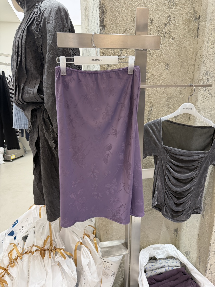 SOLD OUT東大門代購女裝新款休閑人氣熱賣半身裙中短裙蕾絲SOLD OUT半身裙/中短裙圖色4