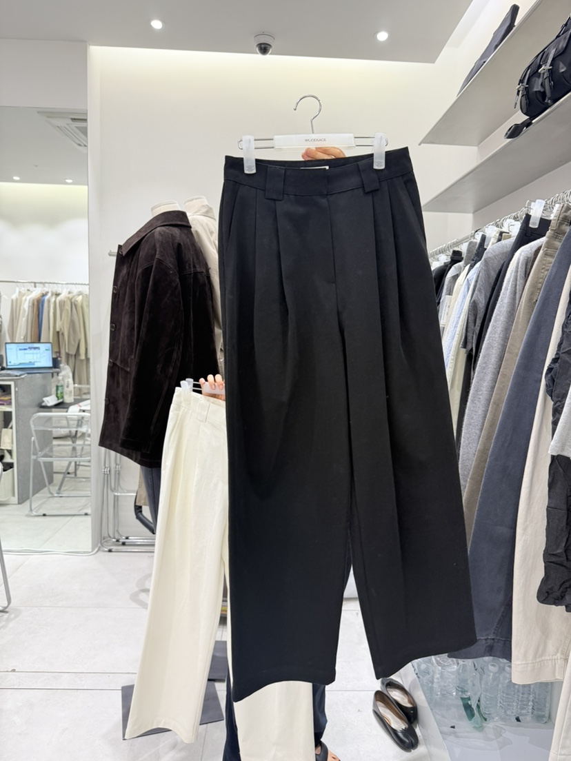 WOOD SAGE韓國代購女裝新款真品熱賣休閑推薦人氣休閑褲WOOD SAGE休閑褲圖色3