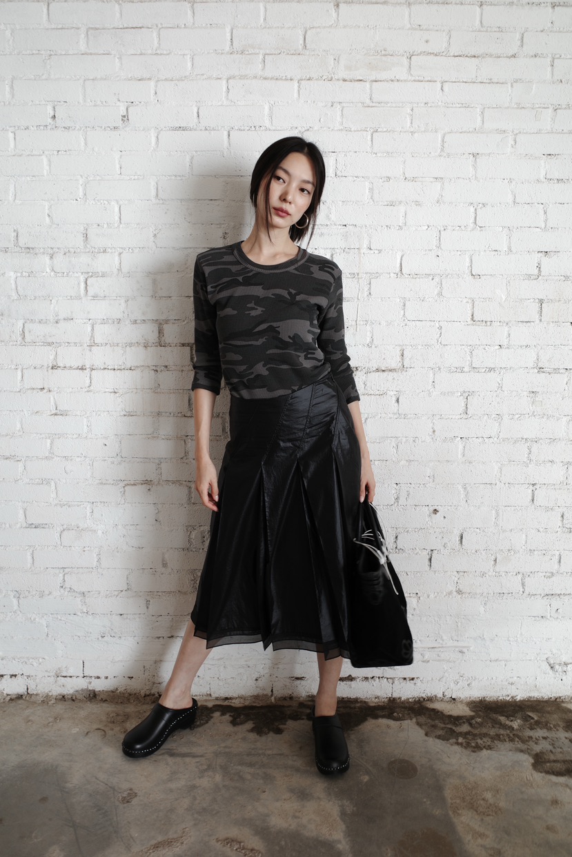 SOLD OUT韓國代購女裝新款推薦休閑熱賣人氣半身裙中短裙SOLD OUT半身裙/中短裙