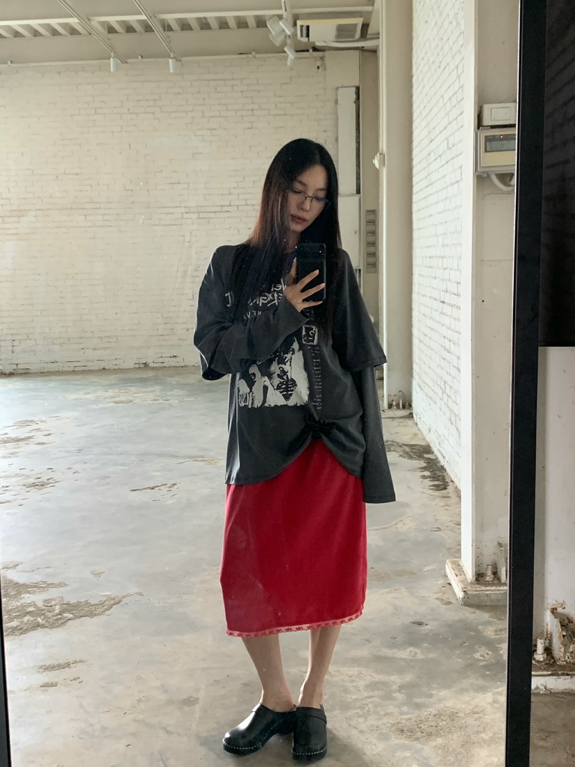 SOLD OUT東大門代購女裝新款推薦人氣真品休閑半身裙中短裙SOLD OUT半身裙/中短裙