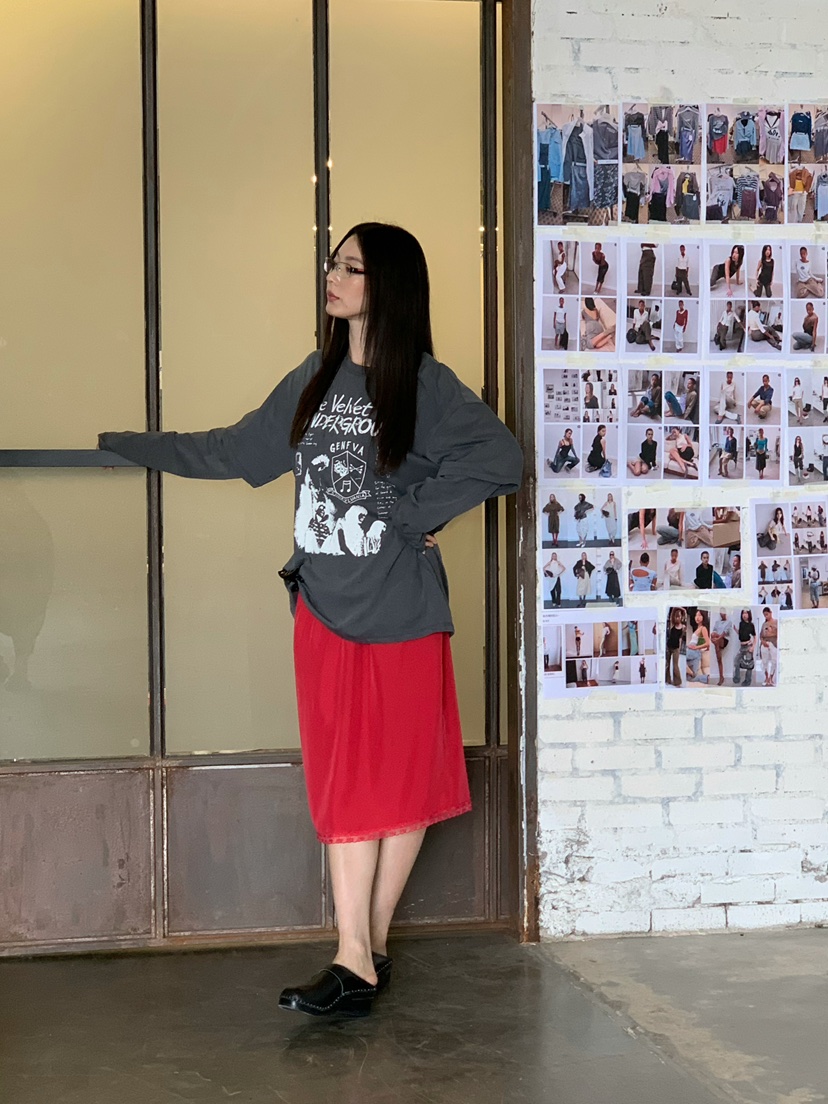 SOLD OUT東大門代購女裝新款推薦人氣真品休閑半身裙中短裙SOLD OUT半身裙/中短裙