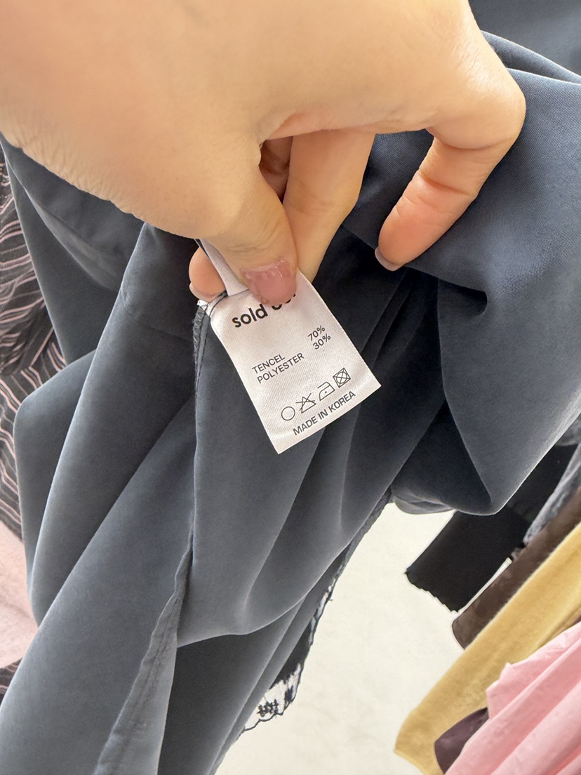 SOLD OUT東大門代購女裝新款推薦人氣真品休閑半身裙中短裙SOLD OUT半身裙/中短裙