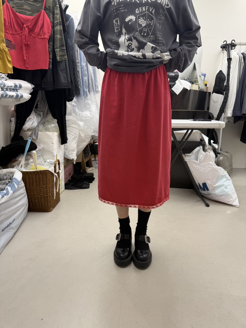 SOLD OUT東大門代購女裝新款推薦人氣真品休閑半身裙中短裙SOLD OUT半身裙/中短裙圖色1