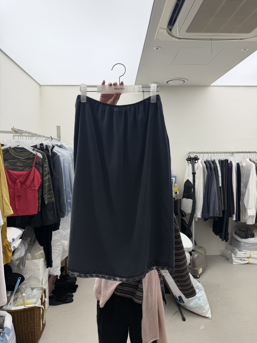 SOLD OUT東大門代購女裝新款推薦人氣真品休閑半身裙中短裙SOLD OUT半身裙/中短裙圖色2