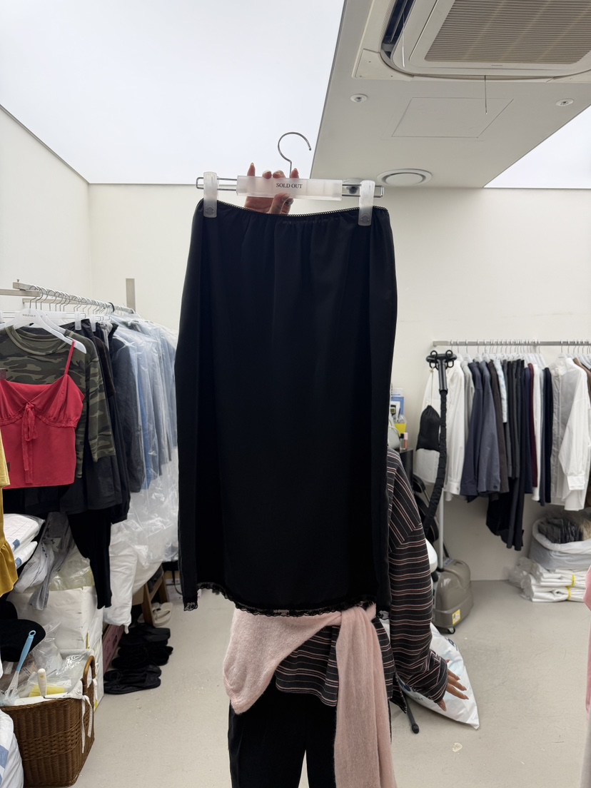 SOLD OUT東大門代購女裝新款推薦人氣真品休閑半身裙中短裙SOLD OUT半身裙/中短裙圖色3