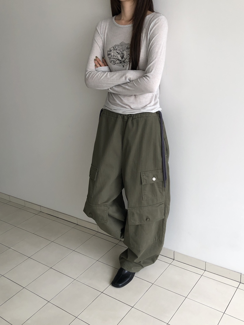 MUSE-P東大門實拍女裝新款時尚休閑熱賣推薦真品人氣休閑褲MUSE-P休閑褲