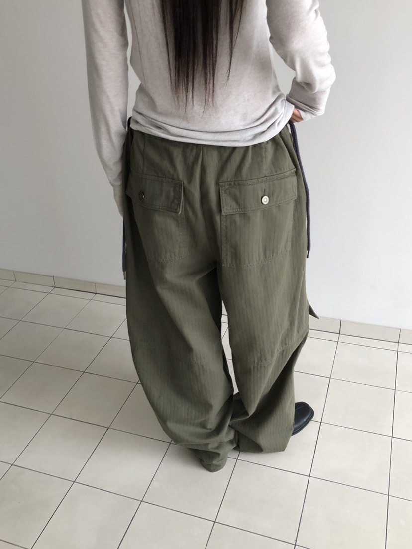 MUSE-P東大門實拍女裝新款時尚休閑熱賣推薦真品人氣休閑褲MUSE-P休閑褲