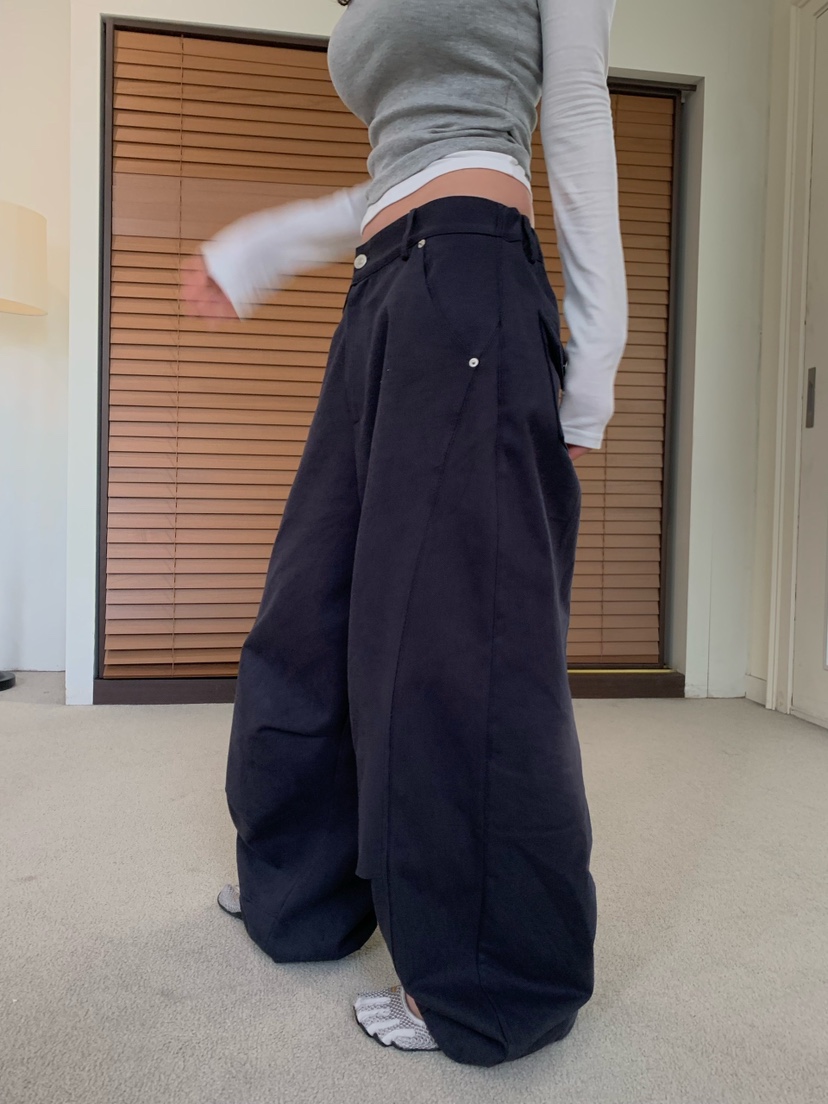 OKIE韓國代購女裝新款熱賣推薦人氣休閑時尚真品休閑褲OKIE休閑褲