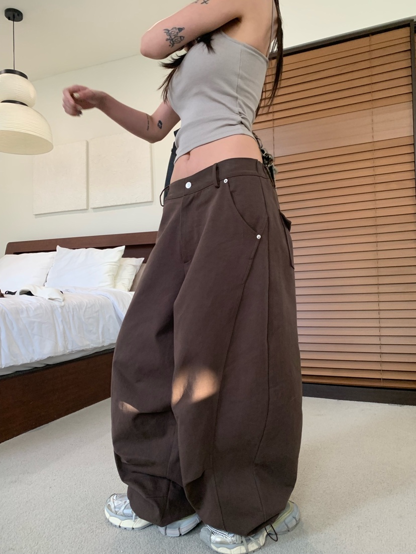 OKIE韓國代購女裝新款熱賣推薦人氣休閑時尚真品休閑褲OKIE休閑褲