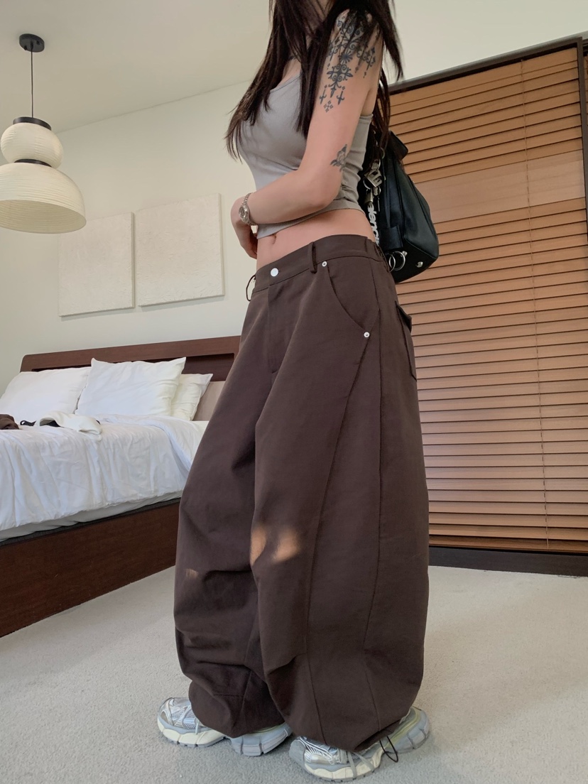 OKIE韓國代購女裝新款熱賣推薦人氣休閑時尚真品休閑褲OKIE休閑褲