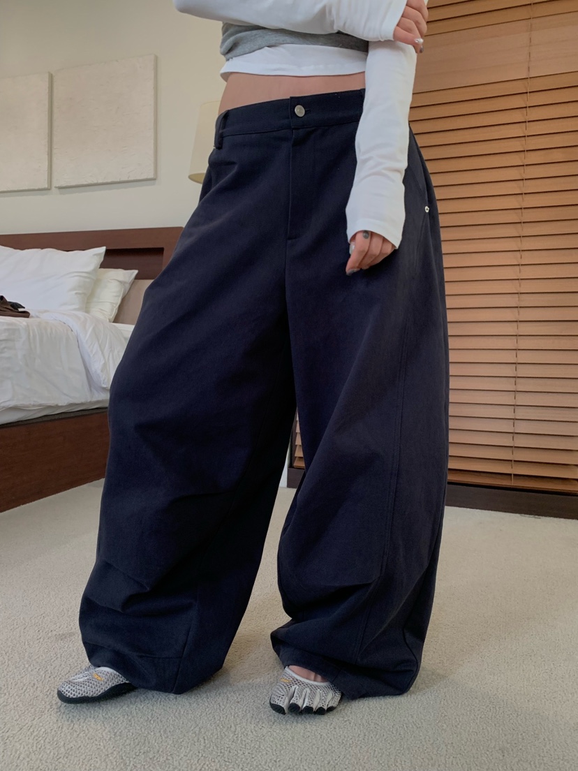 OKIE韓國代購女裝新款熱賣推薦人氣休閑時尚真品休閑褲OKIE休閑褲圖色2