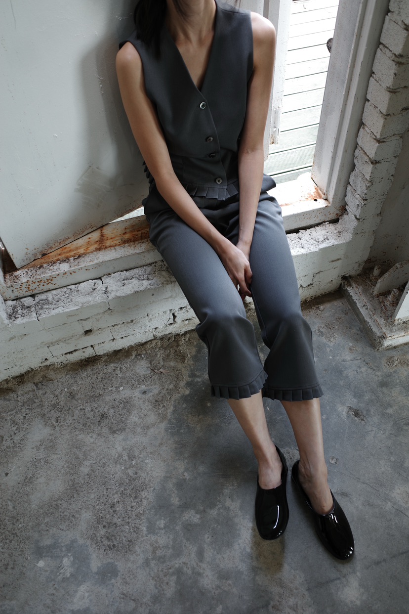 SOLD OUT韓國直郵女士新品時尚推薦人氣真品休閑熱賣休閑褲SOLD OUT休閑褲