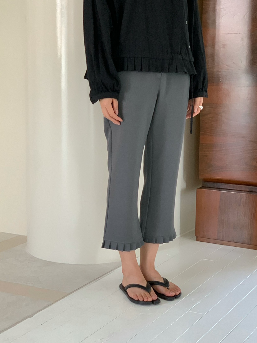 SOLD OUT韓國直郵女士新品時尚推薦人氣真品休閑熱賣休閑褲SOLD OUT休閑褲
