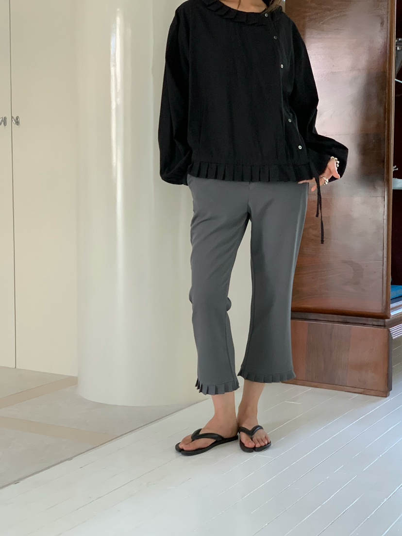 SOLD OUT韓國直郵女士新品時尚推薦人氣真品休閑熱賣休閑褲SOLD OUT休閑褲