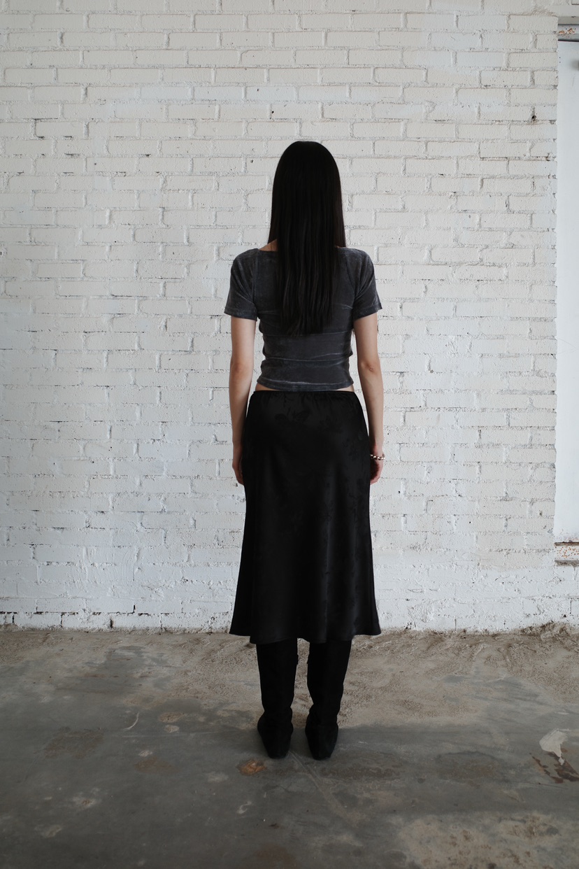 SOLD OUT韓國代購女裝新款職業休閑推薦真品人氣T恤褶皺SOLD OUTT恤
