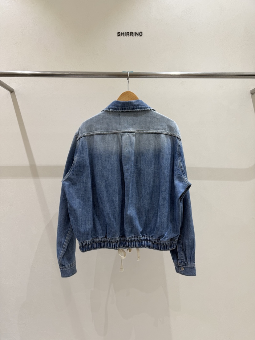 SHIRRING韓國代購女士新品熱賣人氣休閑推薦時尚真品夾克SHIRRING夾克