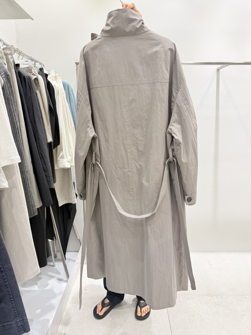 WOOD SAGE東大門代購女裝新品熱賣人氣真品長款風衣含腰帶WOOD SAGE長款風衣