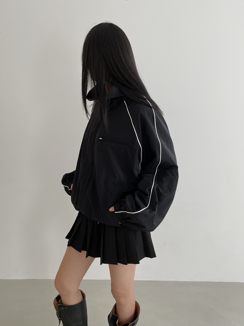 STAGE東大門實拍女裝新品推薦人氣熱賣真品時尚休閑夾克STAGE夾克