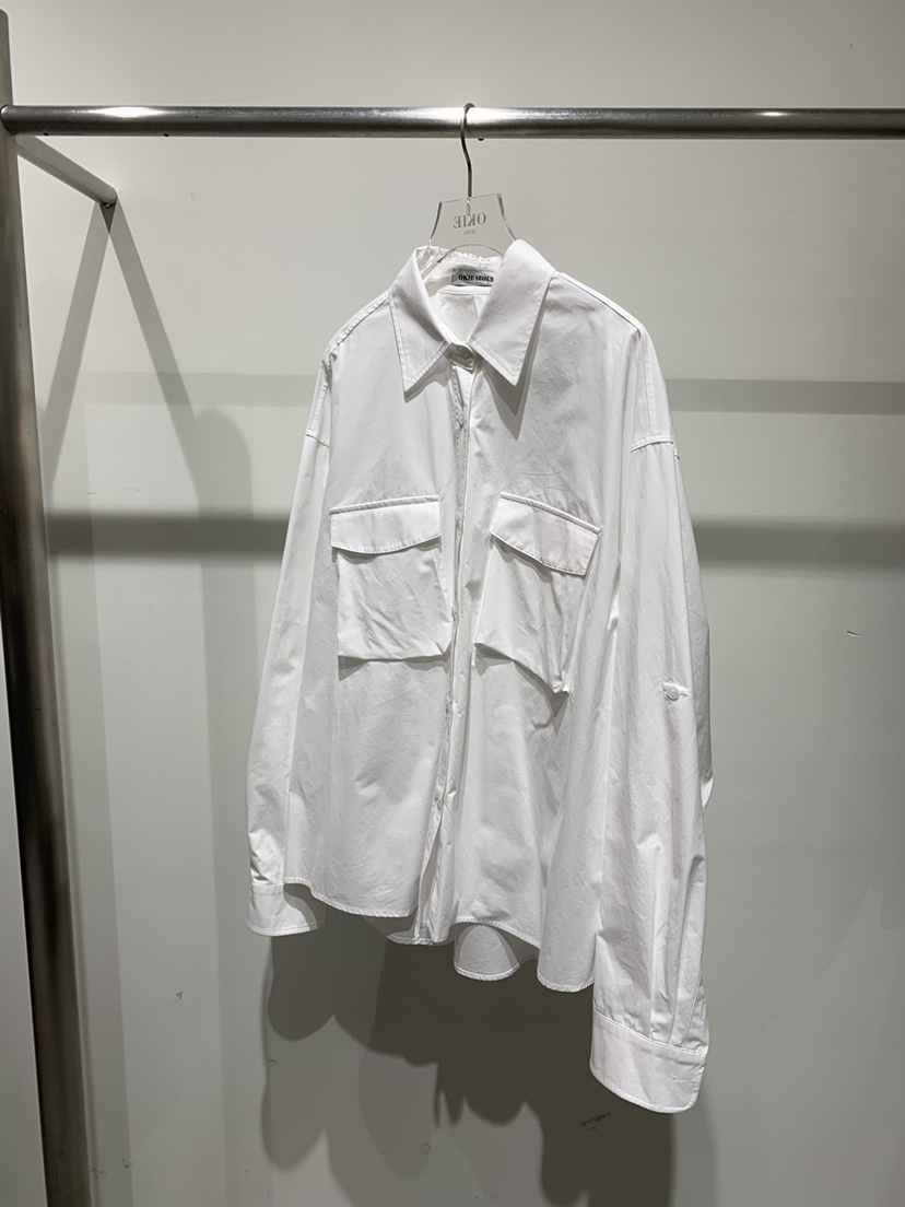 OKIE韓國代購女裝新品真品熱賣時尚休閑人氣推薦襯衫蕾絲衫OKIE襯衫/蕾絲衫