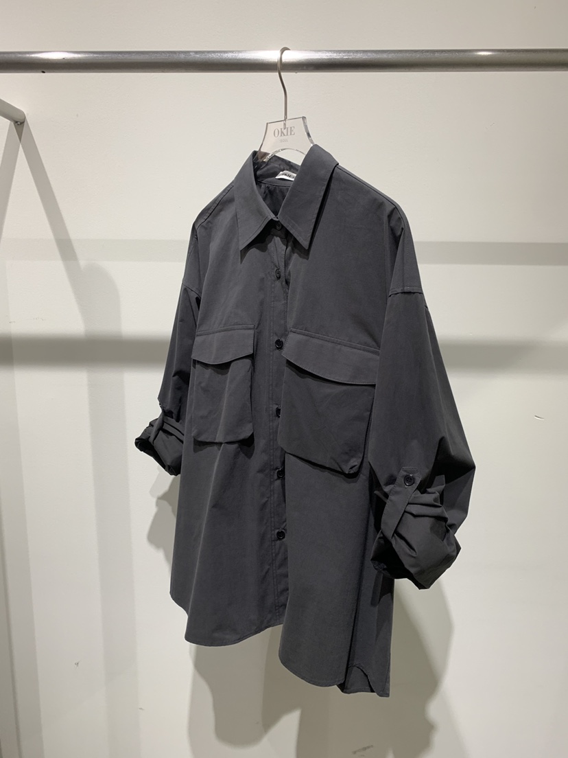 OKIE韓國代購女裝新品真品熱賣時尚休閑人氣推薦襯衫蕾絲衫OKIE襯衫/蕾絲衫圖色2